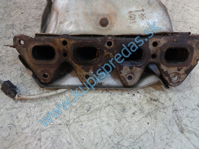 výfukové potrubie na renault megane 3, 1,6i, 8200586673